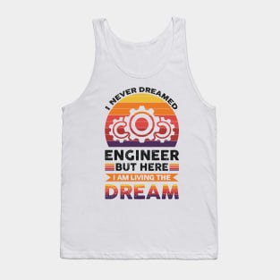 Marrying a super talented engineer Tank Top